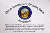 Nevada Process Server license test